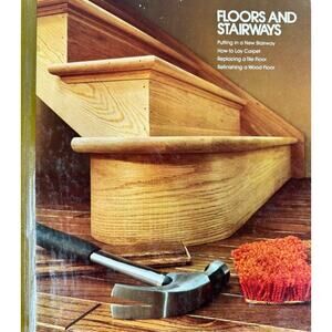 Floors & Stairways by Time Life Books (Hardcover)